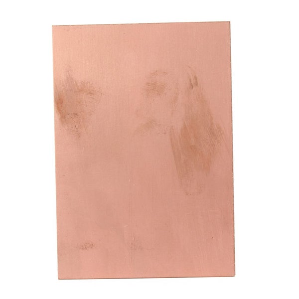 One Side Copper Clad 70x100x1.5mm Single PCB Board Glass Fiber Carousel 5