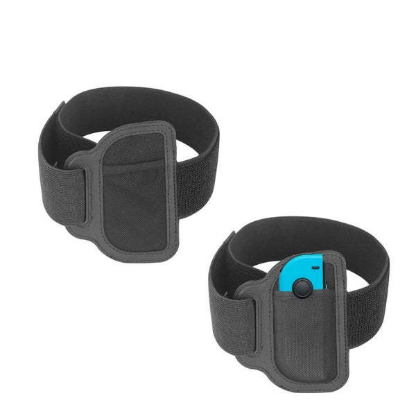 Leg Straps with Adjustable Elastic Straps for Nintendo Switch Gamepad for Ring F Carousel 4