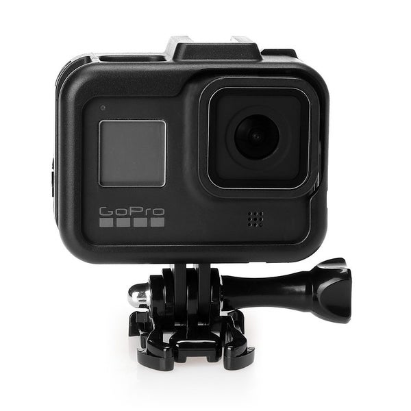 Protective Frame Case Shell Side Open with Cold Shoe for GoPro Hero 8 Black Acti Carousel 1
