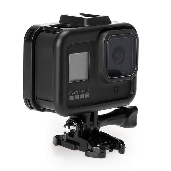 Protective Frame Case Shell Side Open with Cold Shoe for GoPro Hero 8 Black Acti Carousel 2