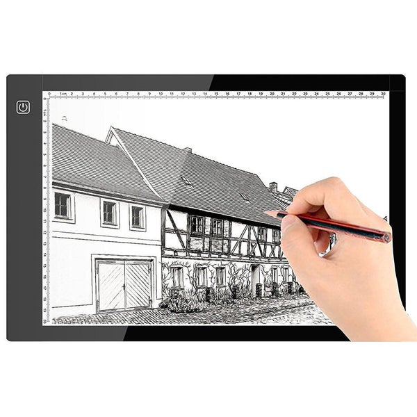 A4 Ultra-thin LED Tracer USB Cable Dimmable Brightness Light Box For Kids Artist Carousel 1