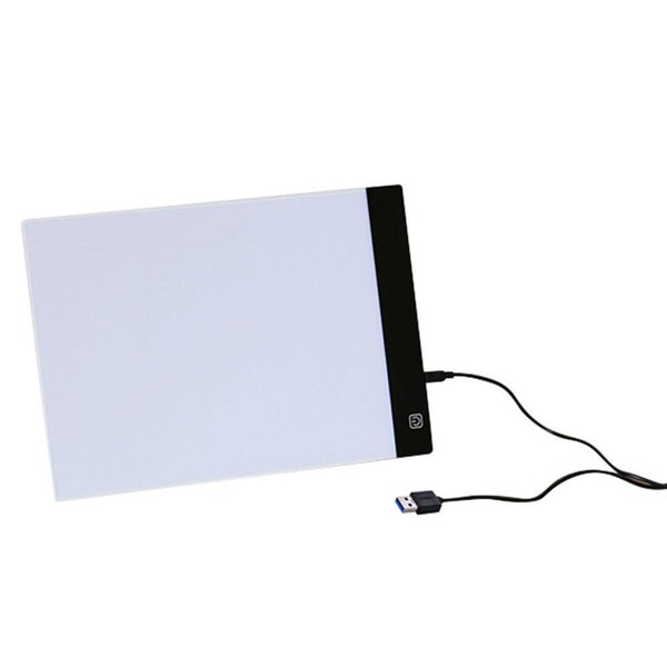 A4 Ultra-thin LED Tracer USB Cable Dimmable Brightness Light Box For Kids Artist Carousel 6