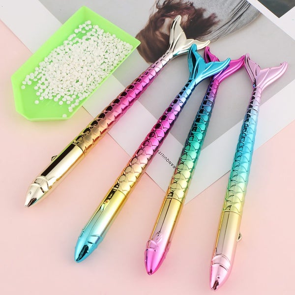 DIAMOND PAINTING mermaid COLOR point drill pen *** BRAND NEW **** Carousel 2