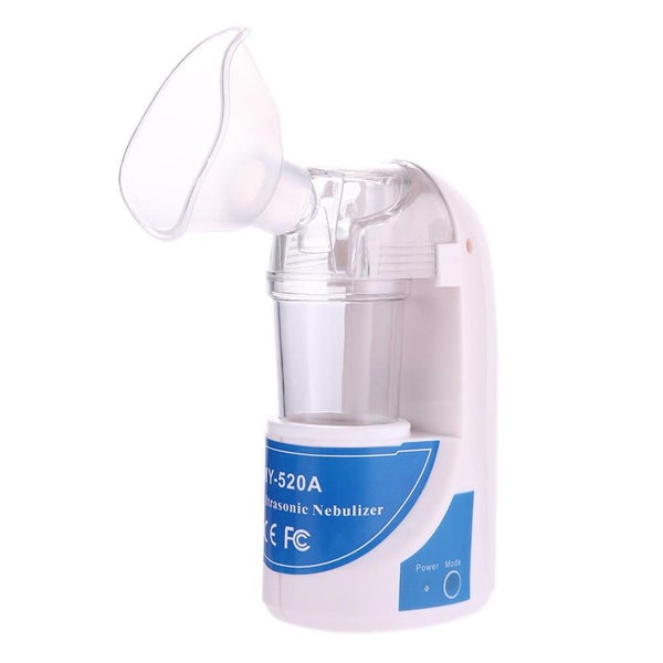 Home Medical Ultrasonic Atomizer Portable Inhaler Nebulizer Health Care Carousel 1