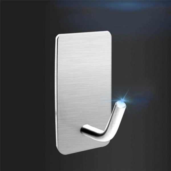 3PCS Seamless Storage Hooks Hook Hangers Organizer Bathroom Self Adhesive Carousel 1
