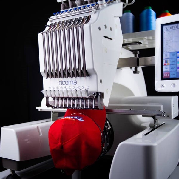 Ricoma 10 Needle Compact Embroidery Machine62934716706050113