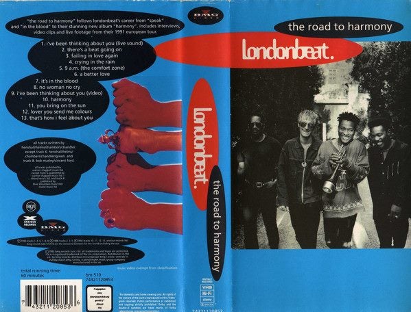 LONDONBEAT - HARMONY (CASSETTE) Carousel 1