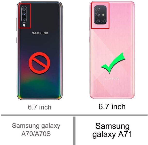 1x Shockproof Phone Cover for Samsung Galaxy A71 Carousel 2