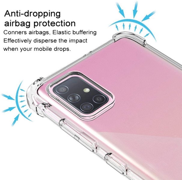 1x Shockproof Phone Cover for Samsung Galaxy A71 Carousel 7