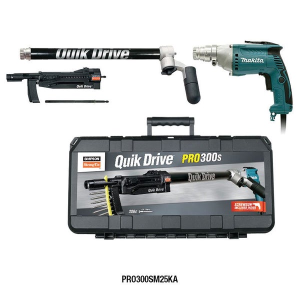 Simpson Strong-Tie PRO300 Syatem, includes Makita FS2300 Carousel 1