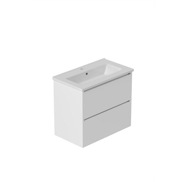 LeVivi Surrey Slim 600mm Wall-hung Vanity Carousel 1