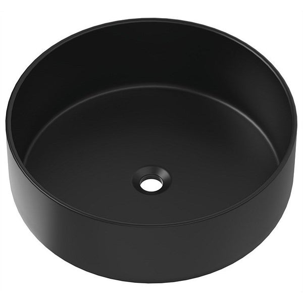 LeVivi Rondello Counter Top Basin Matt Black Carousel 1