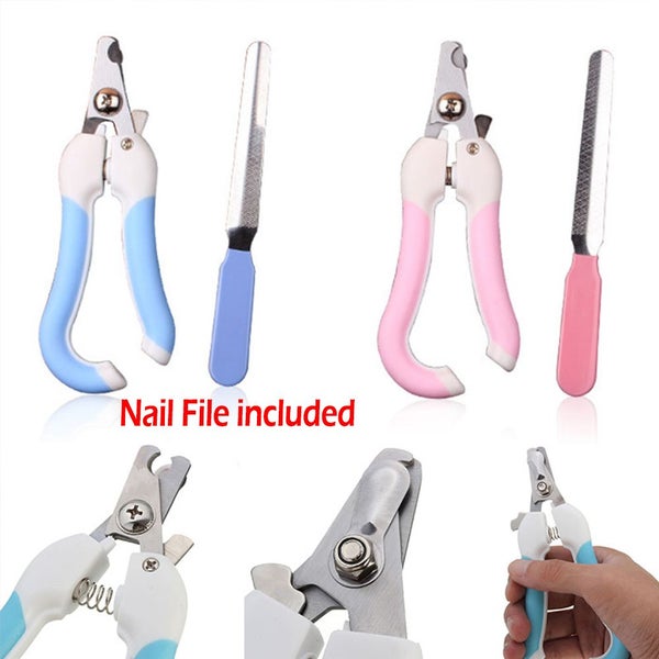 Dog Nail Clippers and Trimmer with Safety Guard & Free Nail File Carousel 7