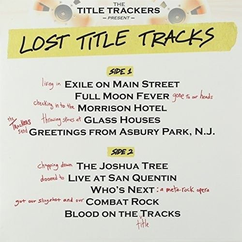 Title Trackers - Lost Title Tracks [VINYL LP] Carousel 1