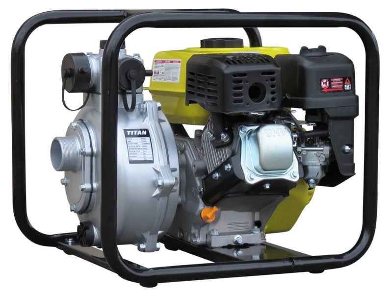 Pump - TITAN 2" HIGH PRESSURE WATER PUMP Carousel 1