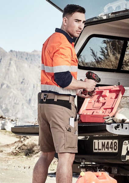 Syzmik Mens Streetworx Tough Short - 4 Colour Options - Sizes 72 to 132 Carousel 2