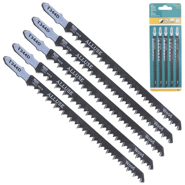 T344D 150mm Carbon Steel Reciprocating Saw Blades Straight Cutting Jig Saw Carousel 1