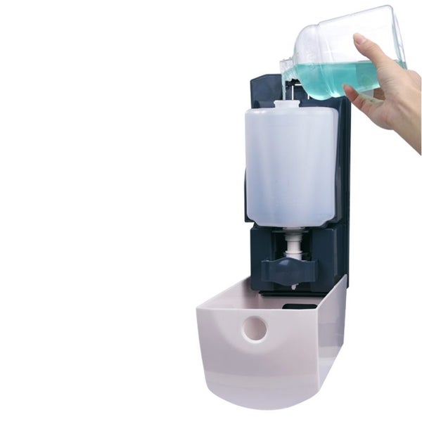 Hands-Free Liquid Sanitiser Dispenser, wall mounted & refillable Carousel 3