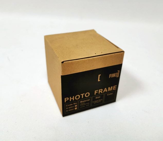 Ice Crystal Glass Cube Picture Frame 12pcs 3 Photos 2.5 x 2.5'' Carousel 3