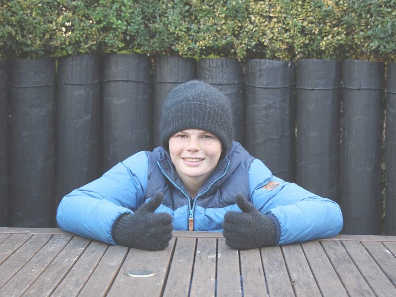 KIDS Gloves or Mittens - NZ Made Possum & Merino Carousel 2