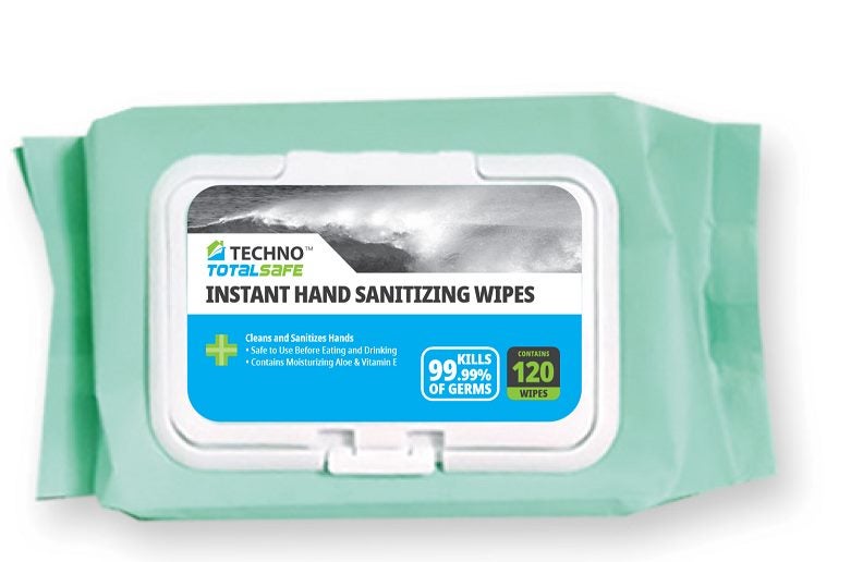 ALCOHOL WIPES 120PCS X5 Carousel 2