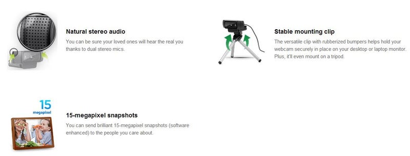 Logitech C920 Webcam Carousel 2