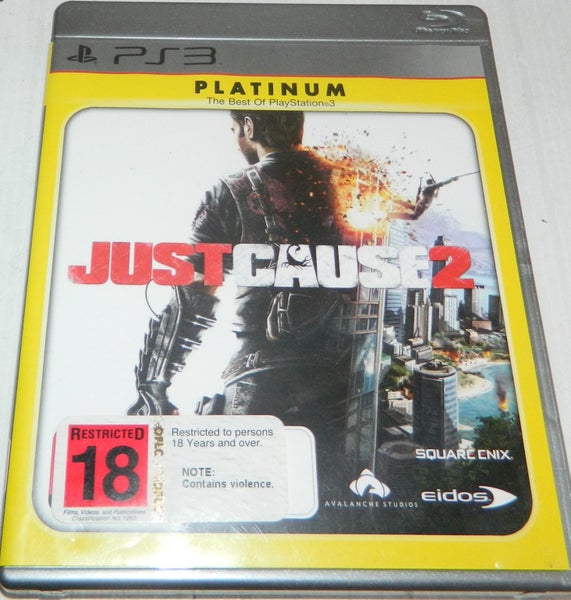 JUSTCAUSE 2 PS3 Carousel 1