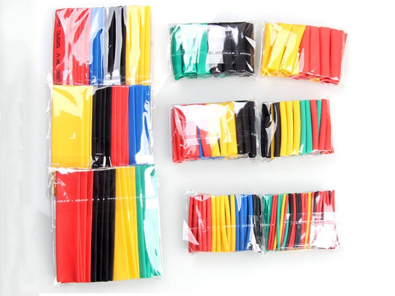 328pcs Heat Shrink Tube Wrap Wire Cable Insulated Sleeving Set Carousel 1