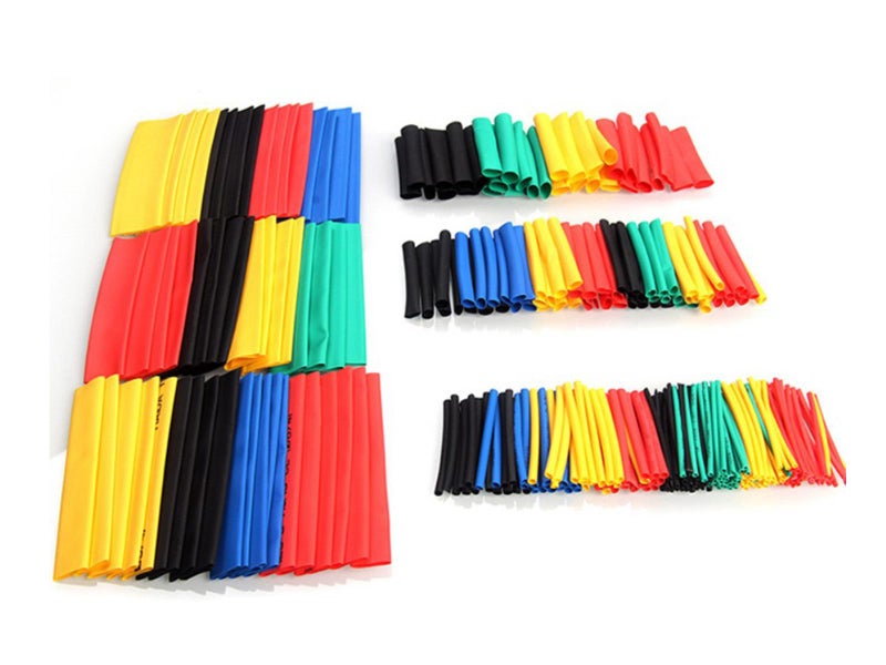 328pcs Heat Shrink Tube Wrap Wire Cable Insulated Sleeving Set Carousel 2