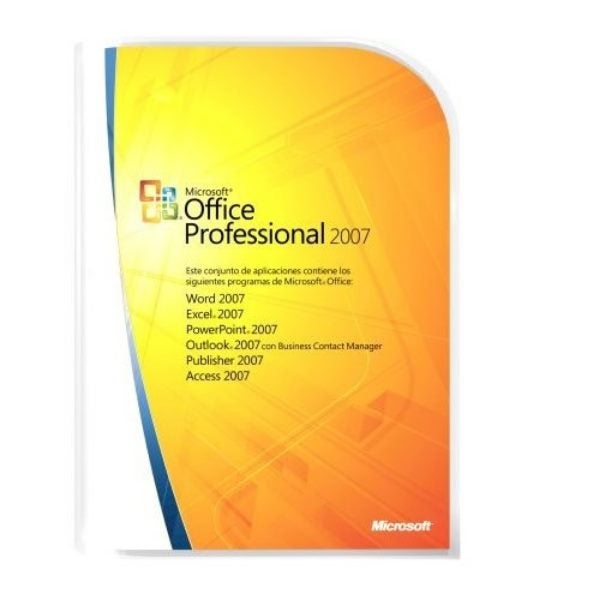 Microsoft Office for Windows 10 Home & Student 2007 Word Excel Power Point Carousel 1