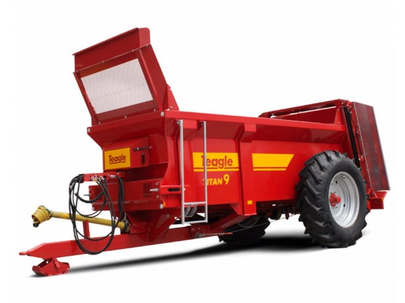 Teagle Muck Spreader Hire/Sale Carousel 2