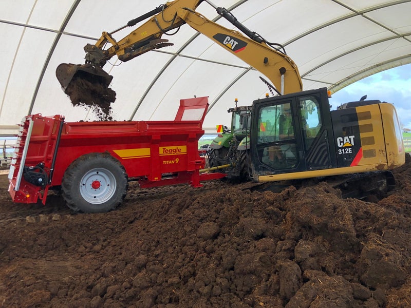 Teagle Muck Spreader Hire/Sale Carousel 1