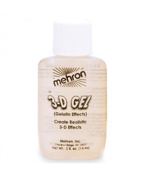 Mehron 3d Clear Gel Wound Make Up 14ml Carousel 1