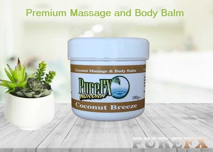 100gm Coconut Breeze Massage & Body Balm Carousel 2