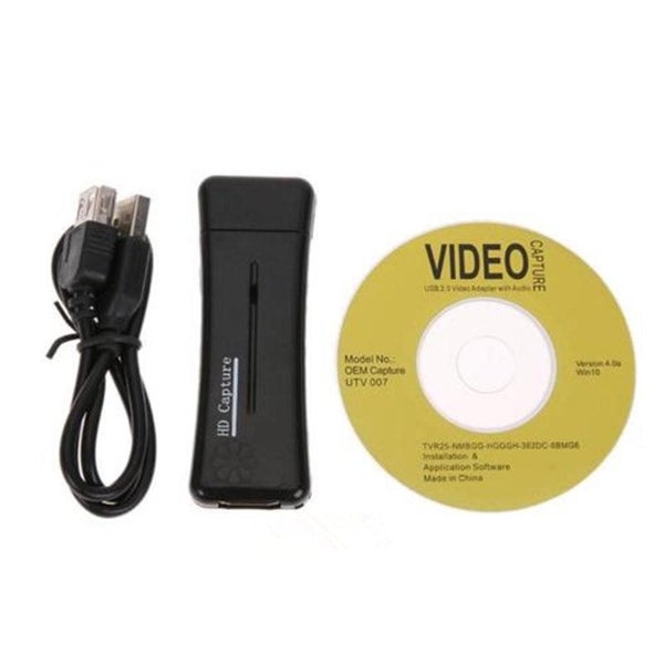 USB 2.0 HD 1080P Mini Portable Port 1 Way HDMI Video Capture Card for PC Laptop Carousel 2