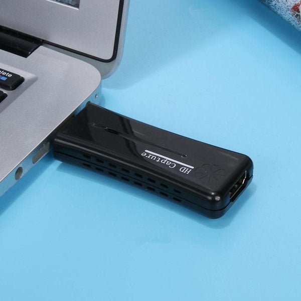 USB 2.0 HD 1080P Mini Portable Port 1 Way HDMI Video Capture Card for PC Laptop Carousel 4