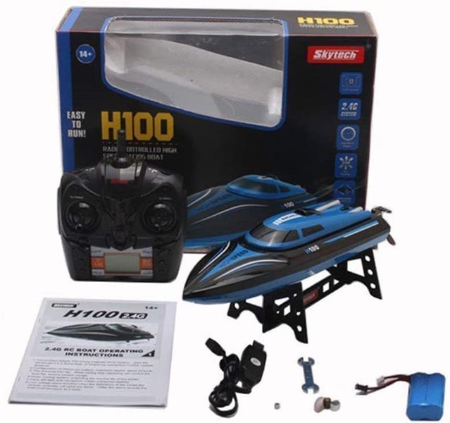 Remote Control Boat (OVER STOCKED) Carousel 2