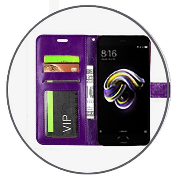 Oppo Reno 10X Zoom Case vintage fine leather 3 card ppl Carousel 2