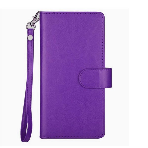 Xiaomi Mi 12 pro Luxury Multifunction wallet case 9 card & wrist strap ppl Carousel 2