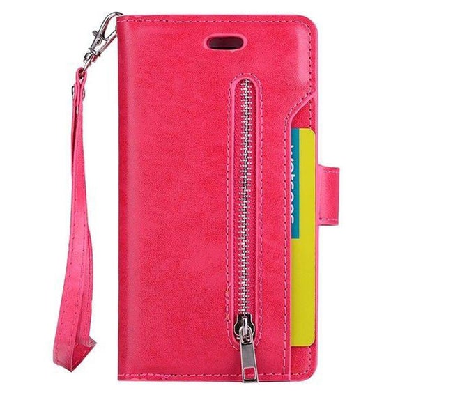Galaxy a71 multifunction wallet case 9 Card Slots Front Pocket zipper hp Carousel 2