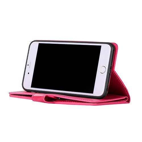Galaxy a71 multifunction wallet case 9 Card Slots Front Pocket zipper hp Carousel 5