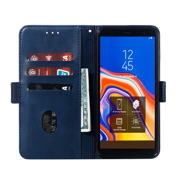 moto g54 wallet case card slot kickstand side magnet buckle nvy Carousel 2