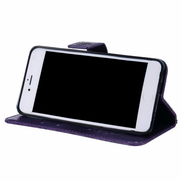 Realme 7 Pu Leather Wallet Case Embossed Sunflower Card Slot magnet ppl Carousel 4