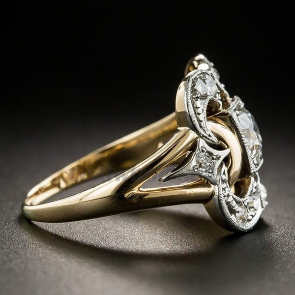 CZ Diamonds Ring Carousel 5