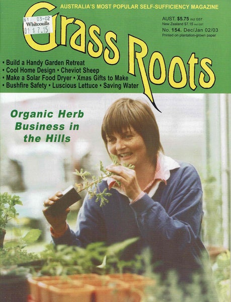 Grass Roots Magazine Dec/Jan 02/03 Carousel 1
