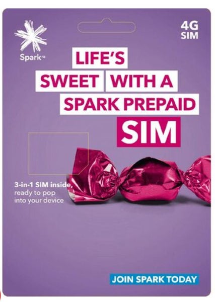 Spark Prepaid Sim 3-in-1 Carousel 1