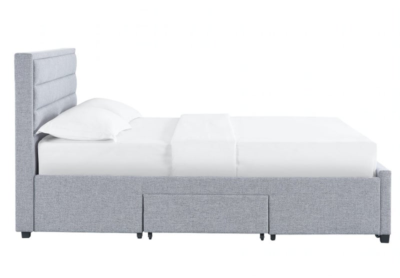Queen Bed Frame~~~ With 4 Drawer Bed Carousel 6