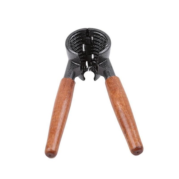 Quick Walnut Cracker Nutcracker Metal Clamp Nut Opener Kitchen Tool Carousel 2