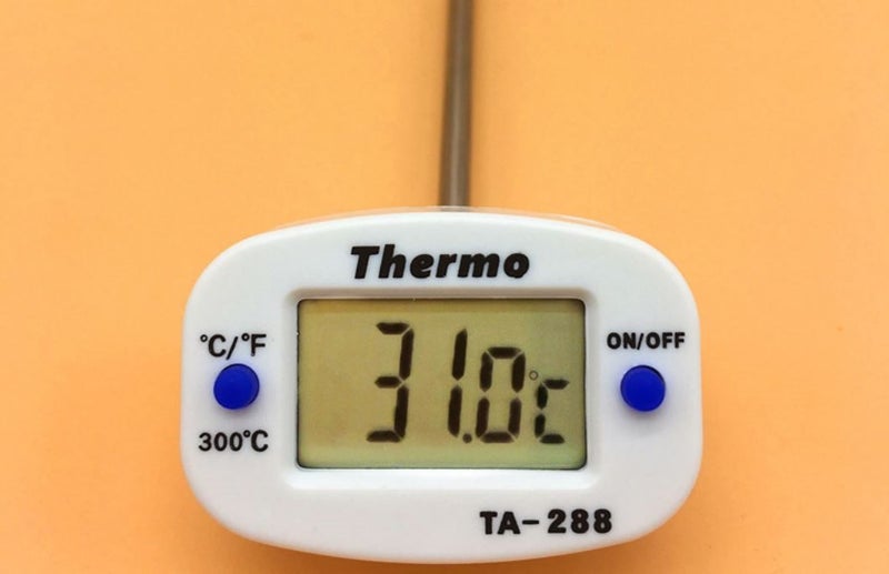 PTN Rotatable Digital Thermometer Food Chocolate Milk Oil Cooking Kitchen Probe Carousel 2