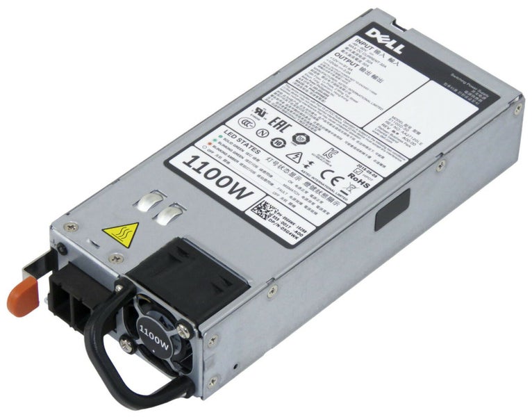 New Dell 1100 Watt DC Power Supply + Terminal Block Plug Carousel 1